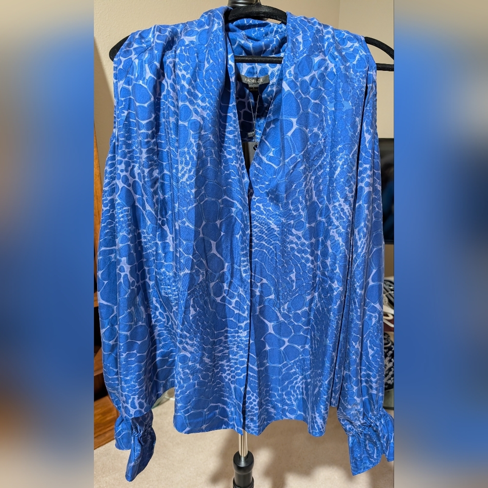 NWT Rachel Zoe Silk Blouse